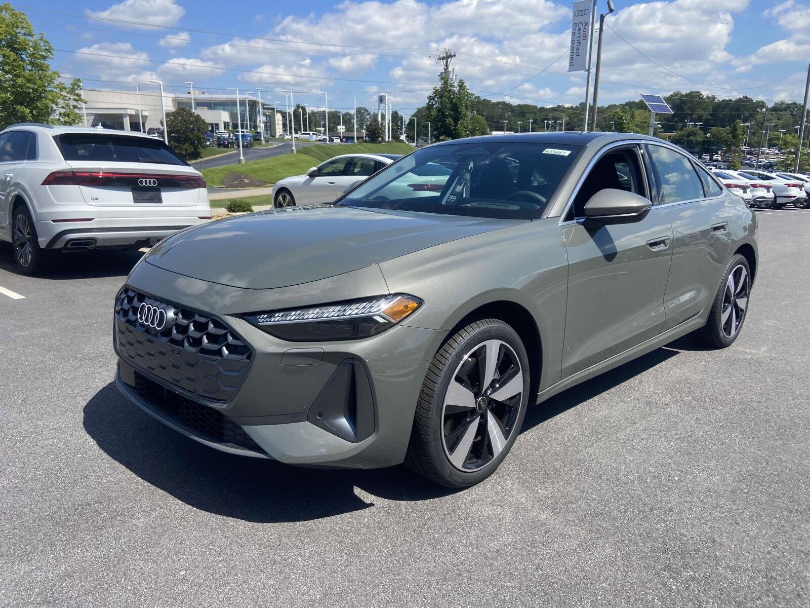 2025 Audi A5 Premium Plus TFSI Quattro photo 3