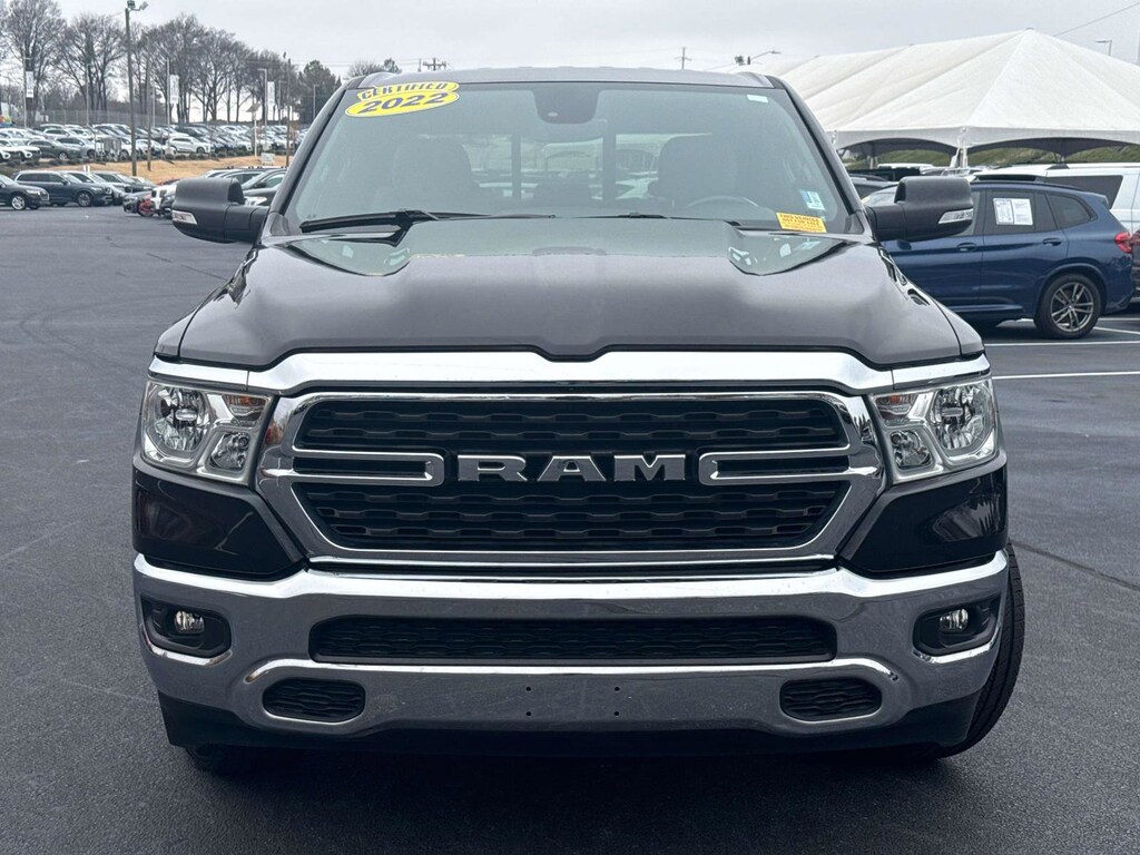Used 2022 Ram 1500 Big Horn/Lone Star Truck Crew Cab