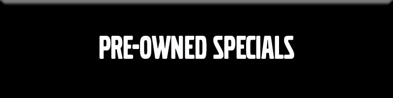 Used Specials