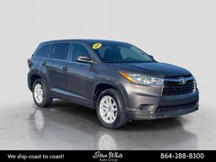 2016 Toyota Highlander LE Plus V6 SUV