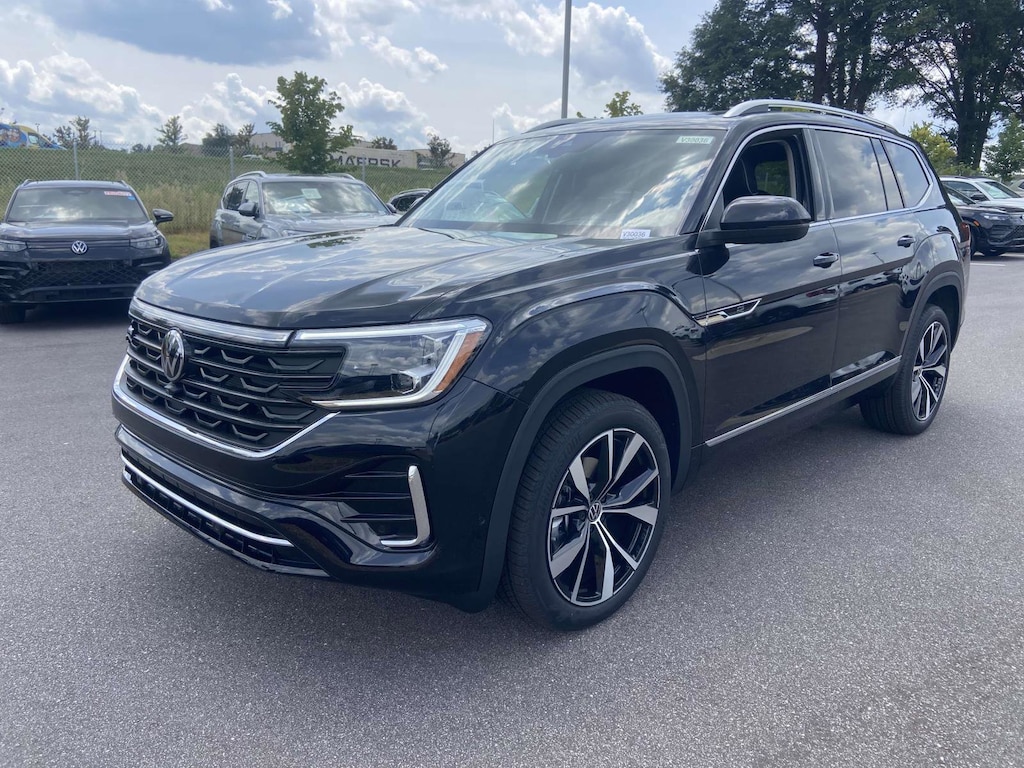 New 2026 Volkswagen Atlas 2.0T SEL Premium R-Line 2.0T SEL Premium R-Line 4MOTION