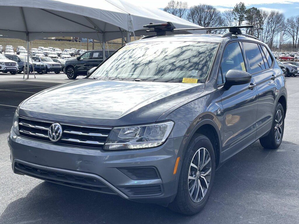 Used 2021 Volkswagen Tiguan 2.0T S SUV