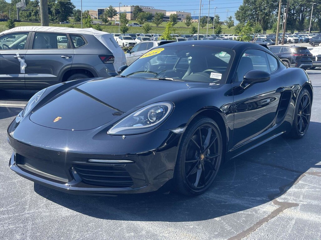 Used 2025 Porsche 718 Cayman Coupe