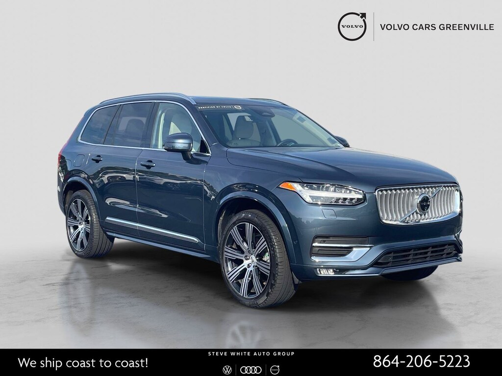 Certified 2025 Volvo XC90 B6 Plus 6-Seater SUV