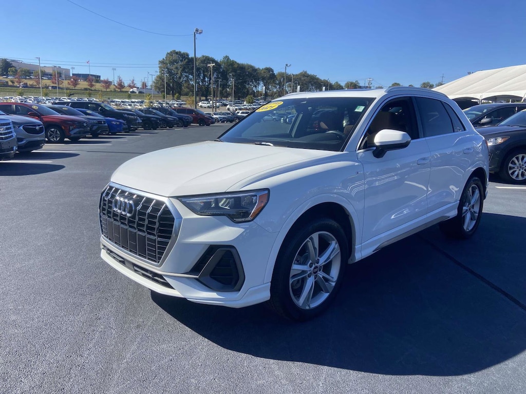 Used 2021 Audi Q3 45 S line Premium SUV