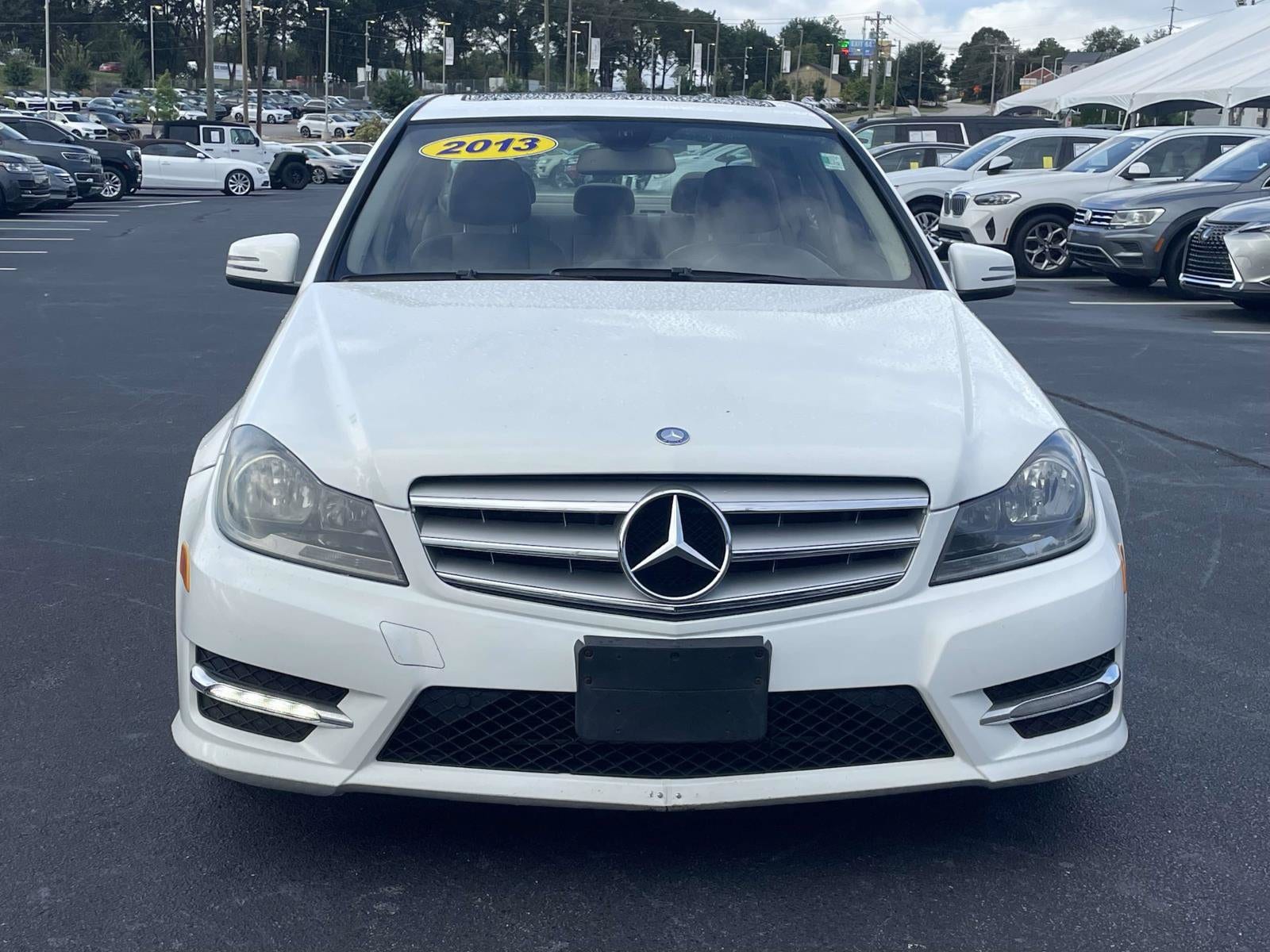 Used 2013 Mercedes-Benz C-Class C300 Luxury with VIN WDDGF8ABXDR260697 for sale in Greenville, SC