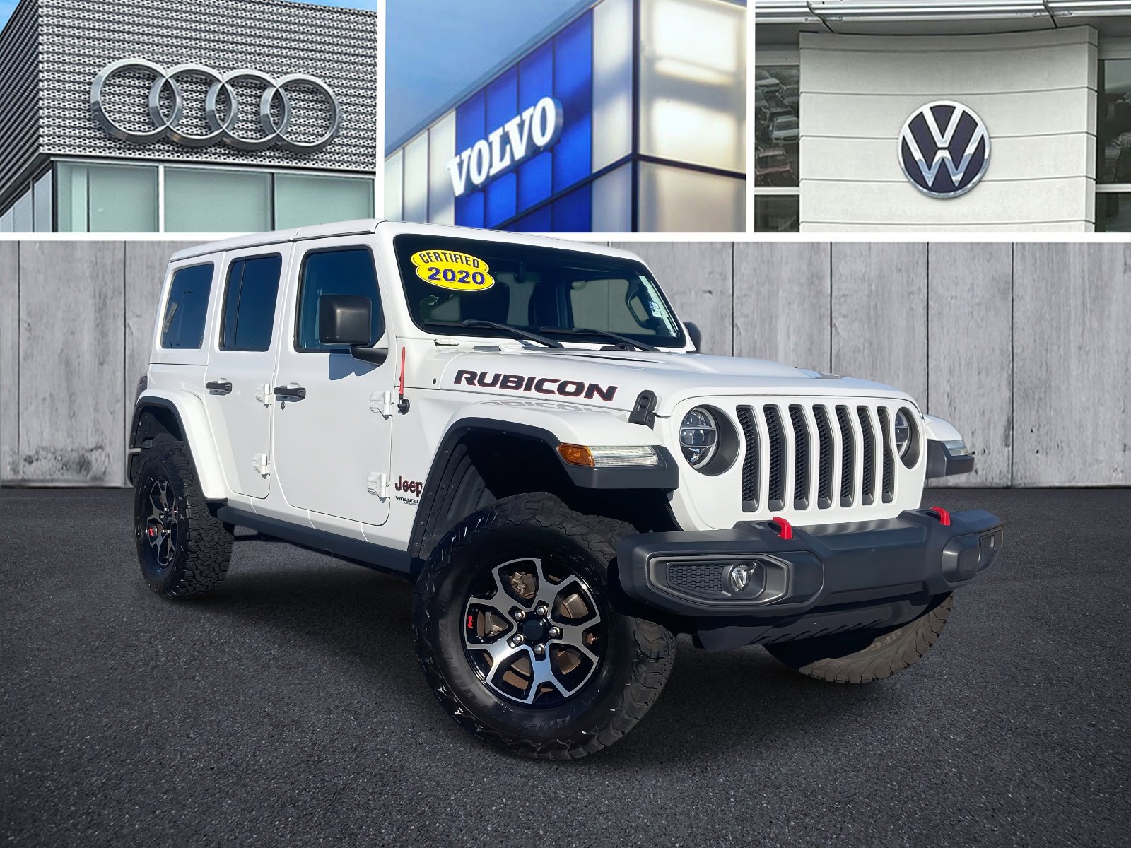 2020 Jeep Wrangler Unlimited Rubicon