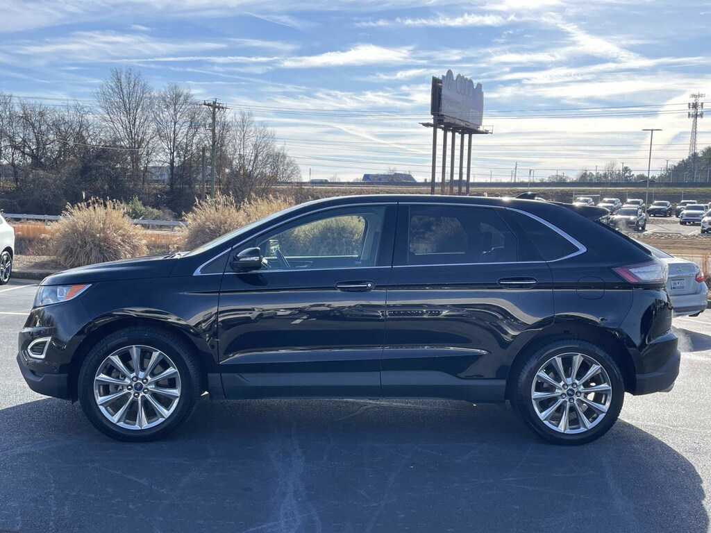Used 2017 Ford Edge Titanium SUV