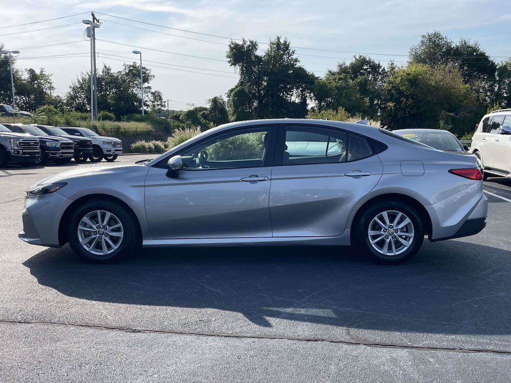 Used 2025 Toyota Camry LE Sedan