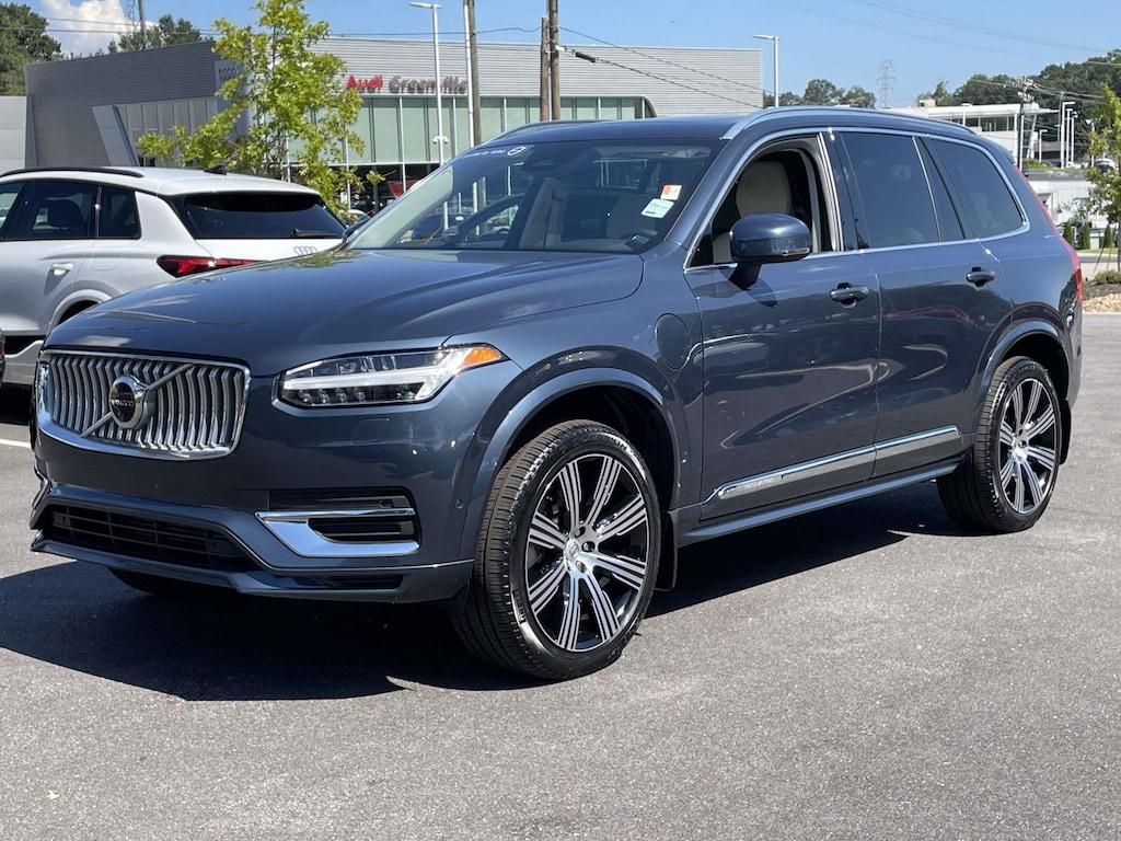 Certified 2024 Volvo XC90 plug-in hybrid T8 Plus Bright 7-Seater SUV