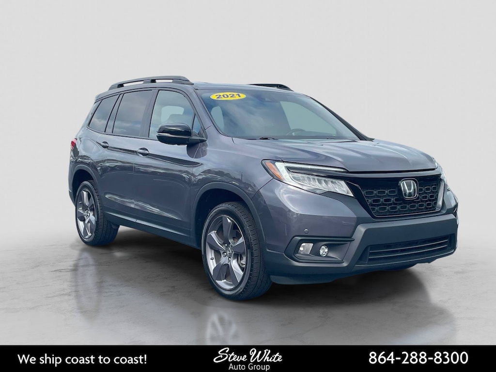 Used 2021 Honda Passport Touring AWD SUV