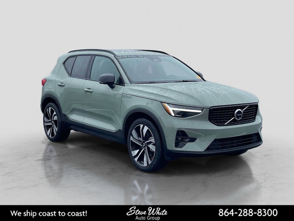 Certified 2025 Volvo XC40 B5 Ultra Dark Theme SUV