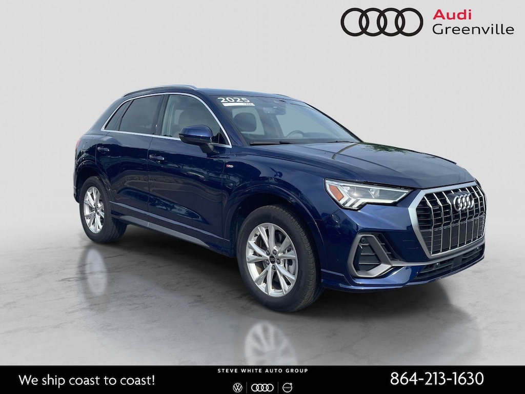 Used 2025 Audi Q3 45 S line Premium SUV
