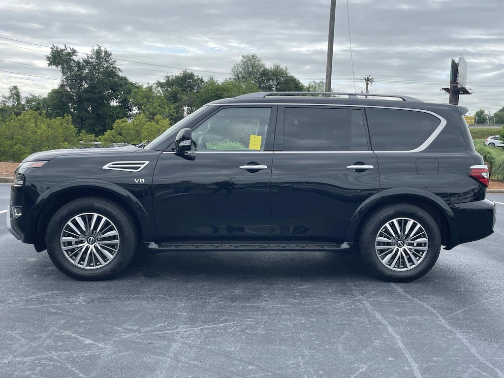 Used 2021 Nissan Armada SV SUV