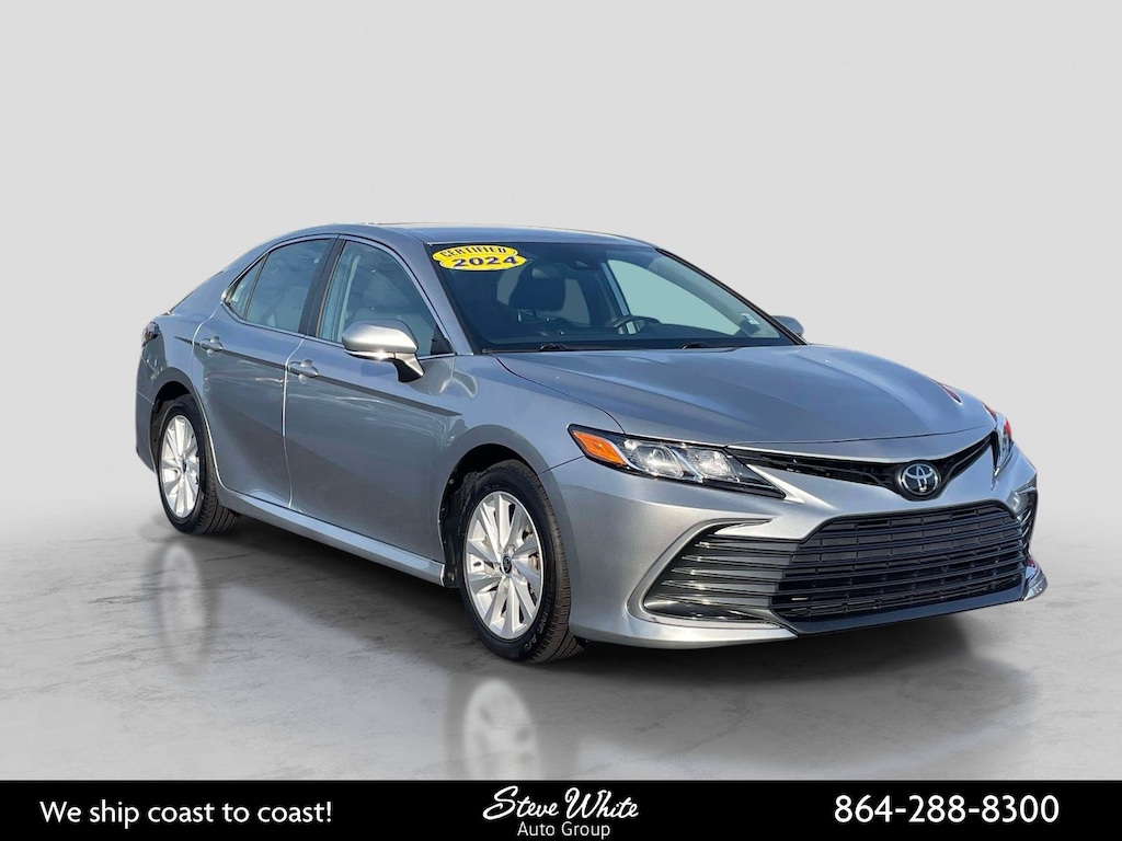 Used 2024 Toyota Camry LE Sedan