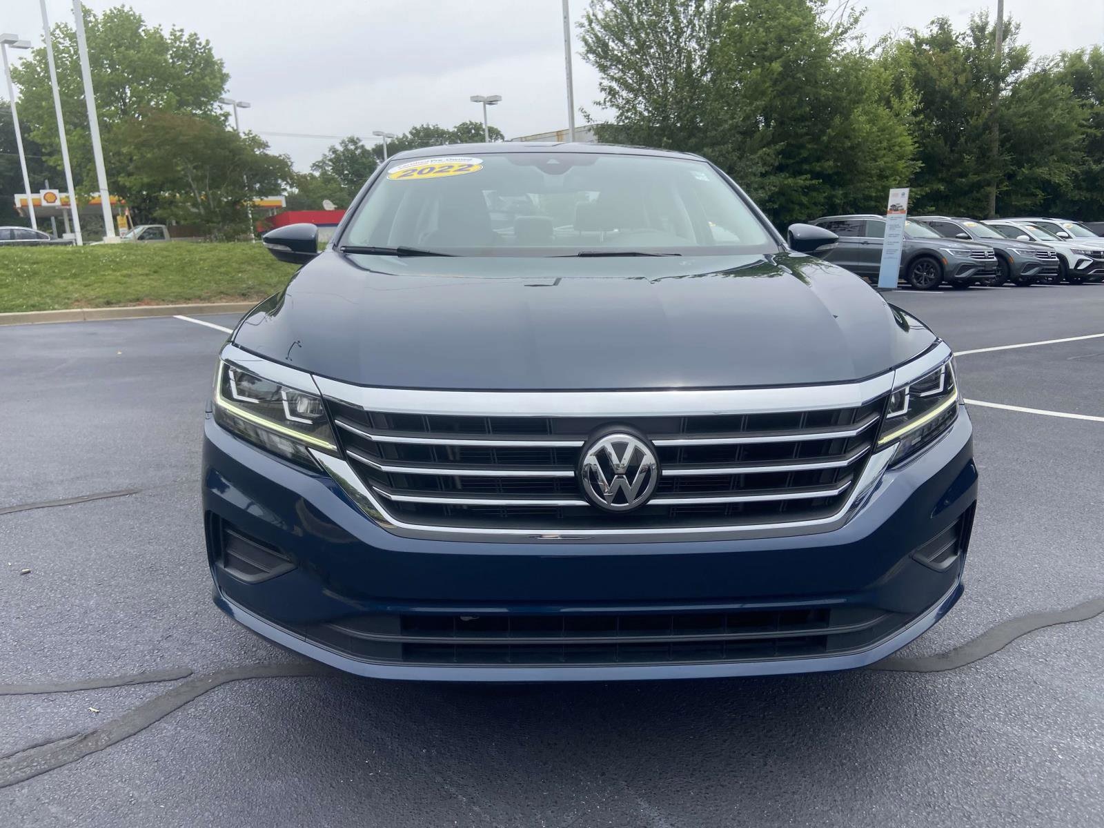 Used 2022 Volkswagen Passat SE with VIN 1VWSA7A30NC001286 for sale in Greenville, SC