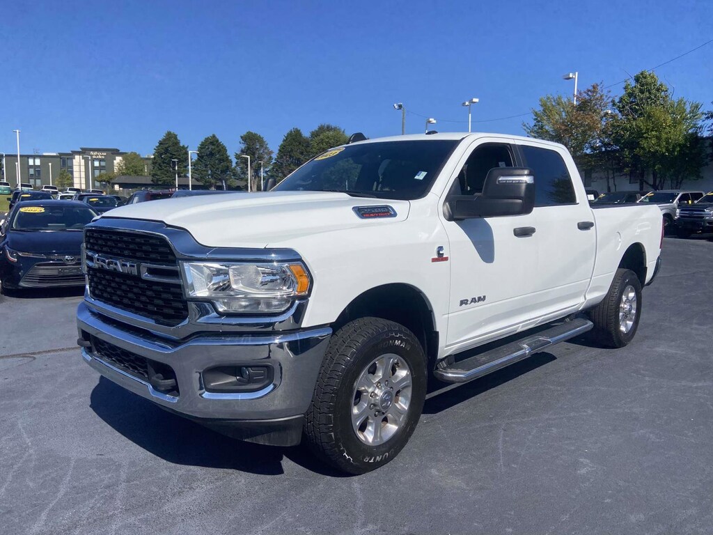 Used 2023 Ram 2500 Big Horn Truck Crew Cab