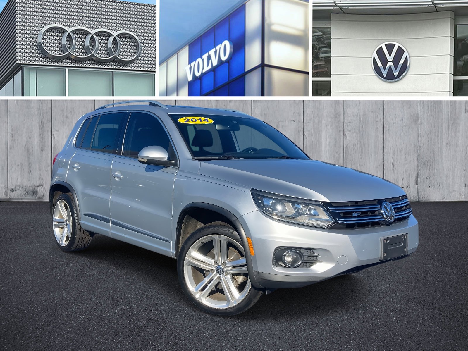 2014 Volkswagen Tiguan S's photo