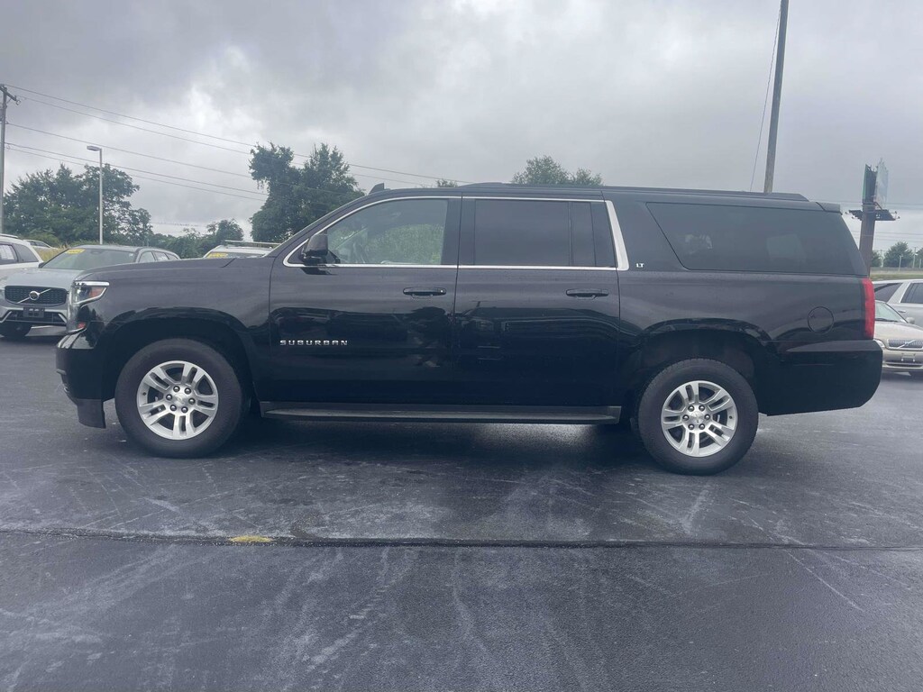 Used 2017 Chevrolet Suburban LT SUV
