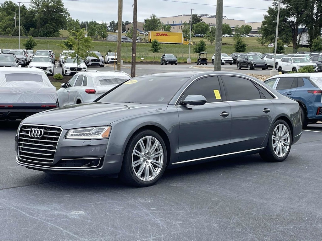 Used 2015 Audi A8 L 4.0T Sedan