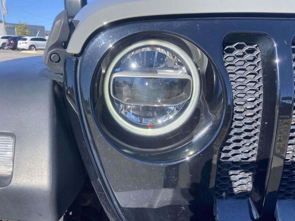 Used 2021 Jeep Wrangler Unlimited Sport SUV