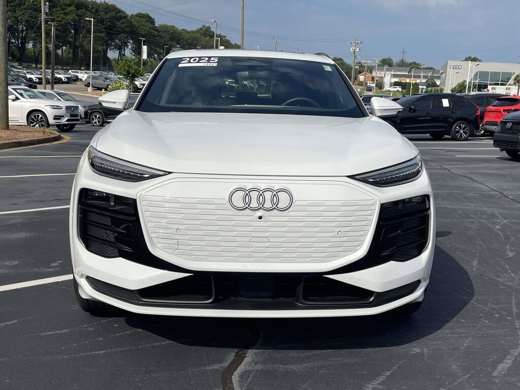 Used 2025 Audi Q6 e-tron Premium SUV