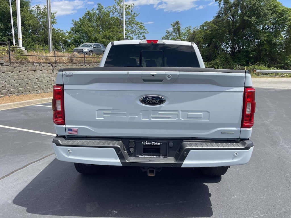 Used 2021 Ford F-150 Truck SuperCrew Cab