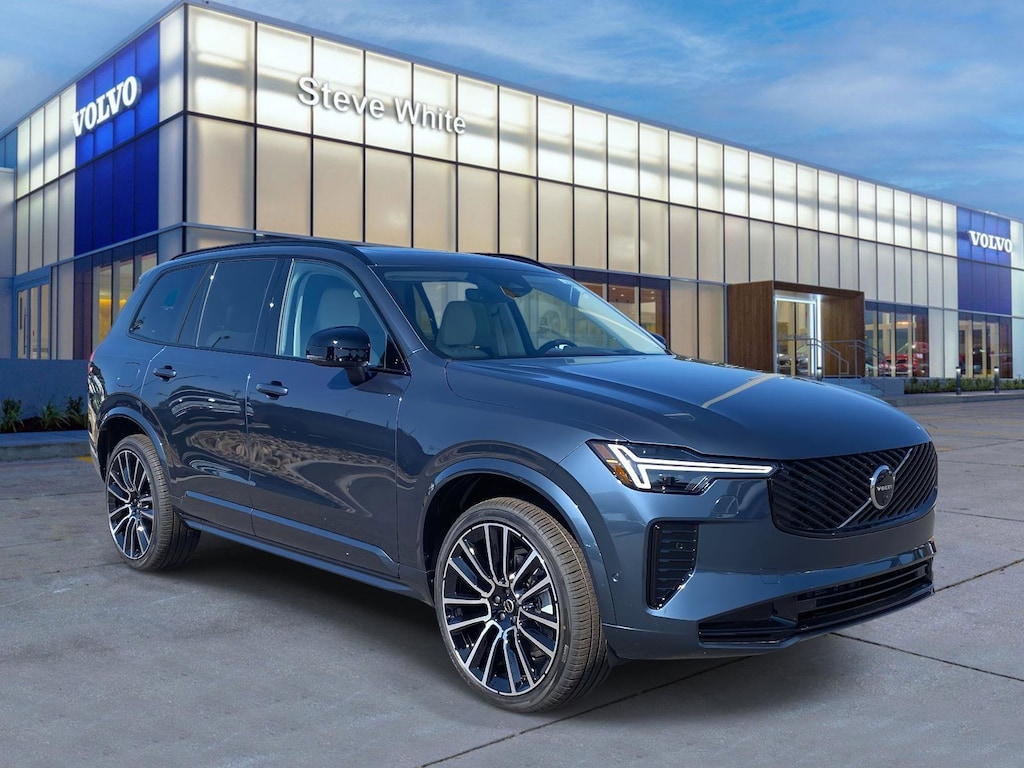 New 2026 Volvo XC90 B6 Ultra Dark Theme 7-Seater SUV