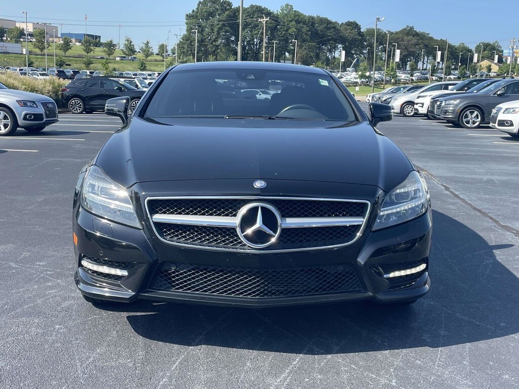 Used 2014 Mercedes-Benz CLS 550 Coupe