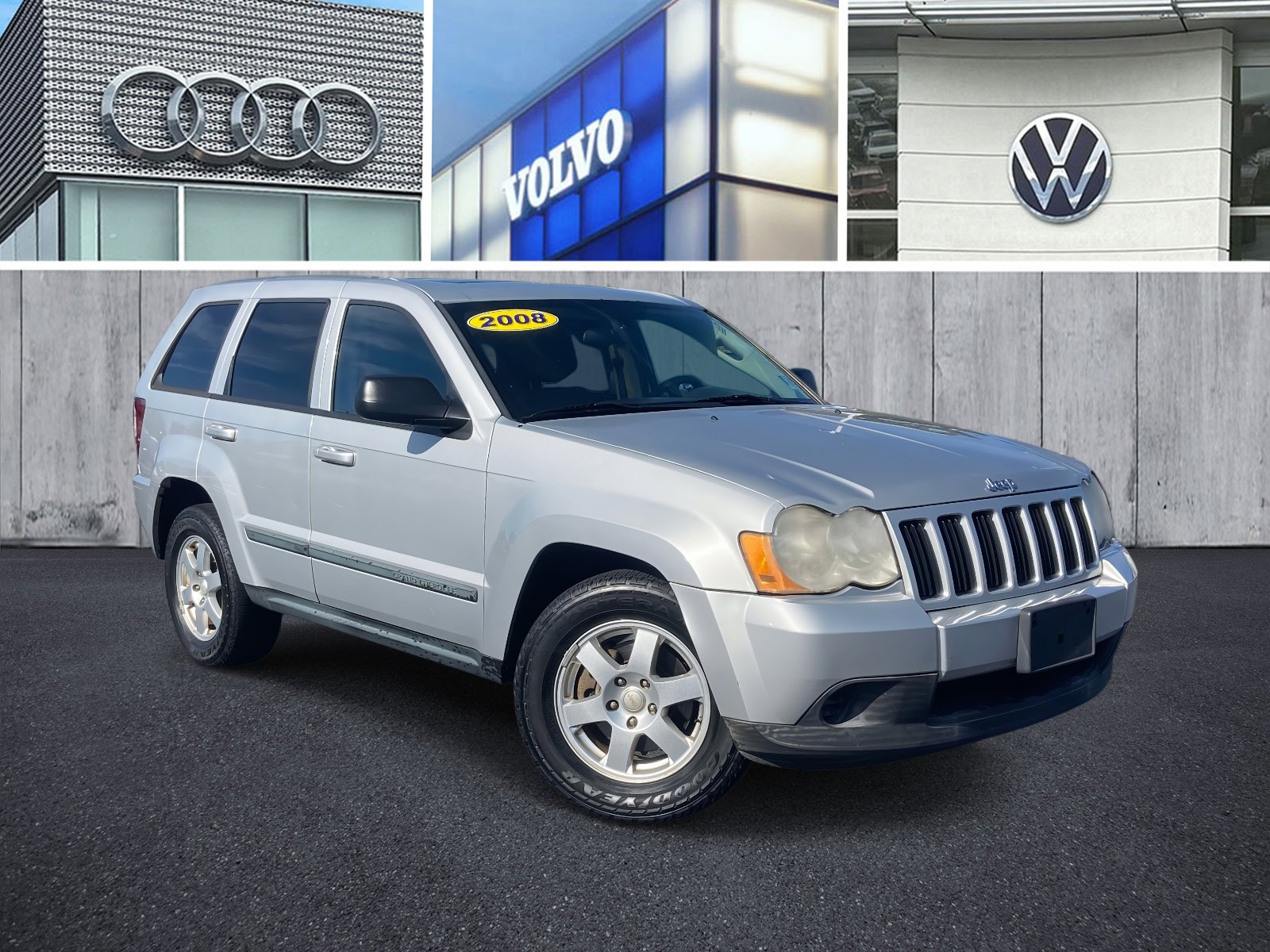 2008 Jeep Grand Cherokee Laredo