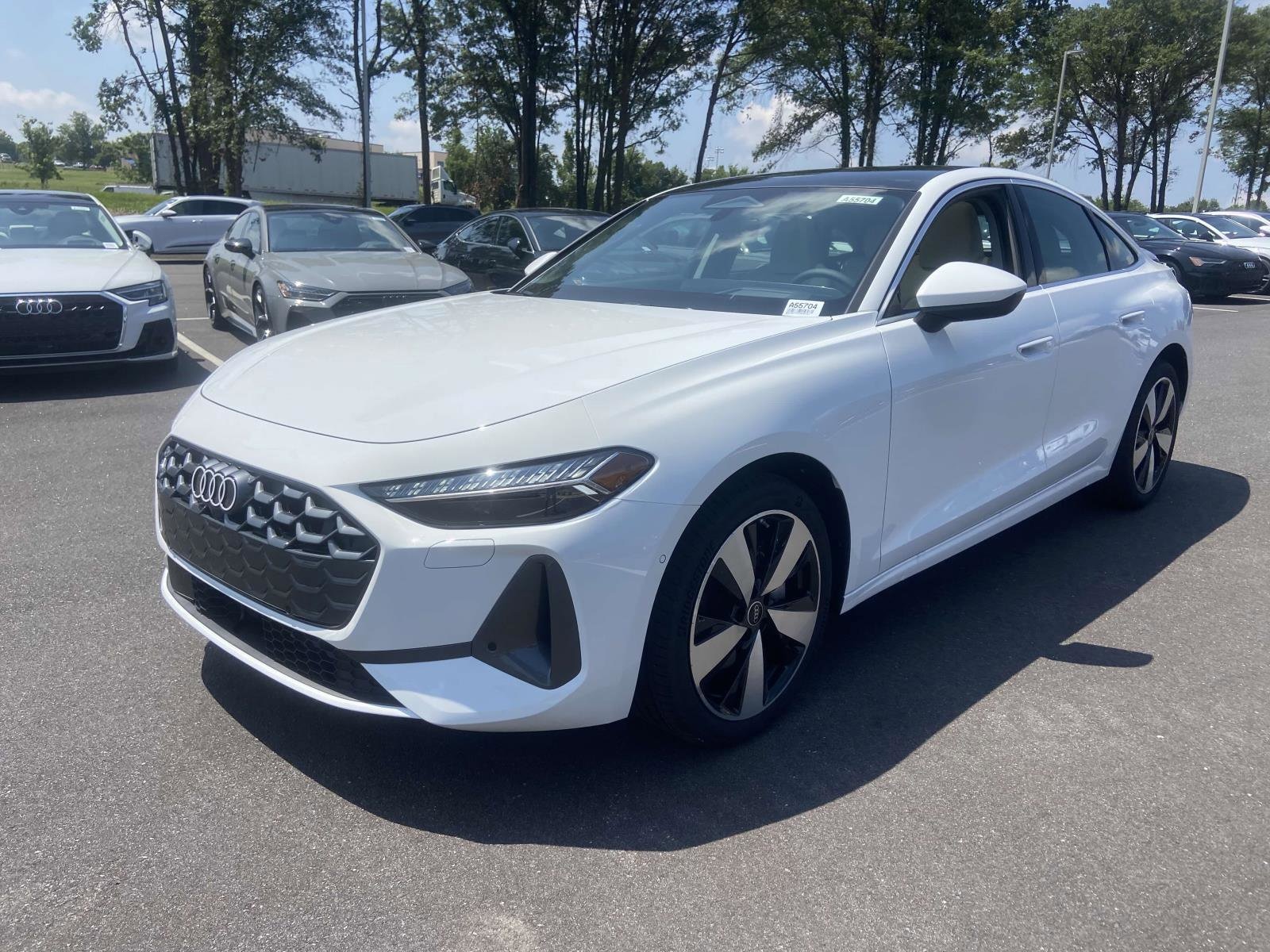 2025 Audi A5 Premium Plus TFSI Quattro photo 3