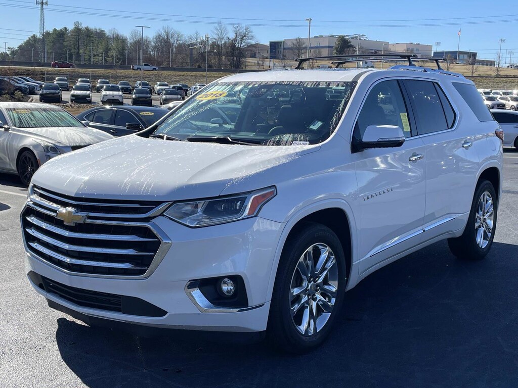 Used 2018 Chevrolet Traverse High Country SUV