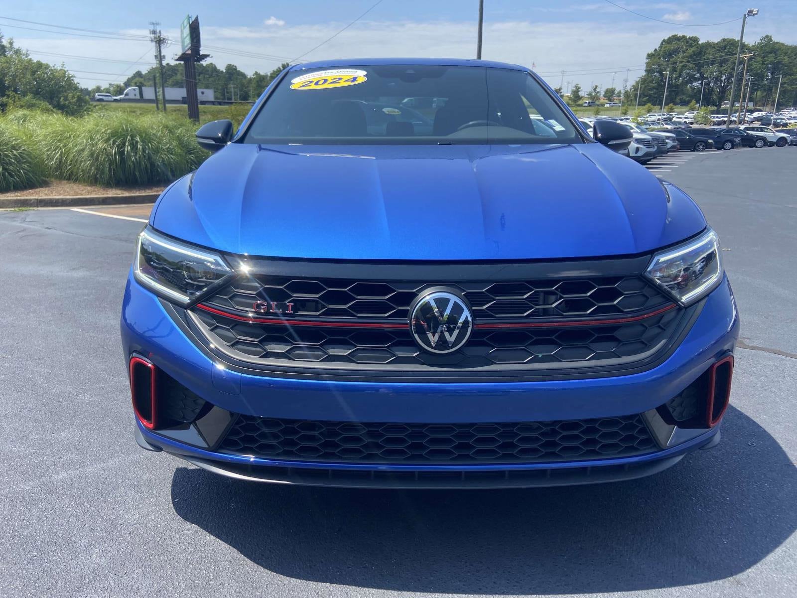 Used 2024 Volkswagen Jetta GLI 40th Anniversary Edition with VIN 3VW9T7BU7RM003931 for sale in Greenville, SC