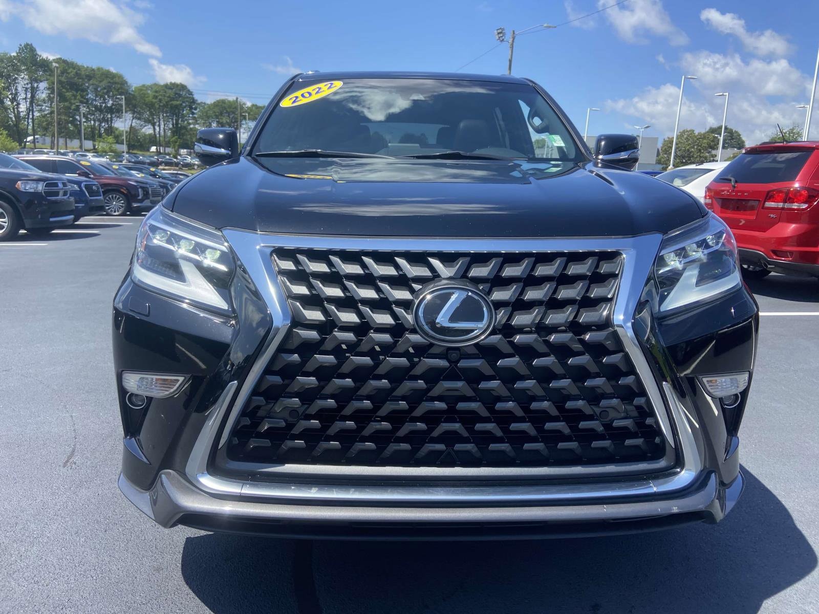 Used 2022 Lexus GX LUXURY with VIN JTJGM7BX0N5315961 for sale in Greenville, SC