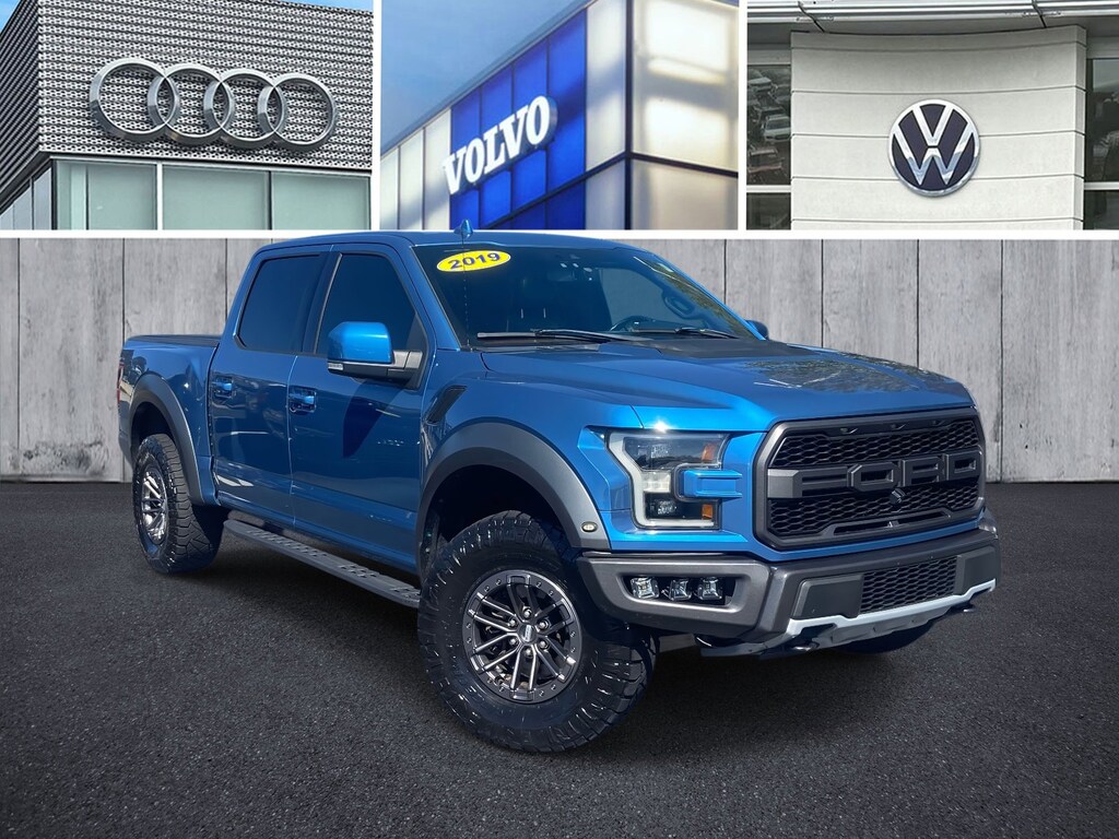 Used 2019 Ford F-150 Raptor Truck SuperCrew Cab