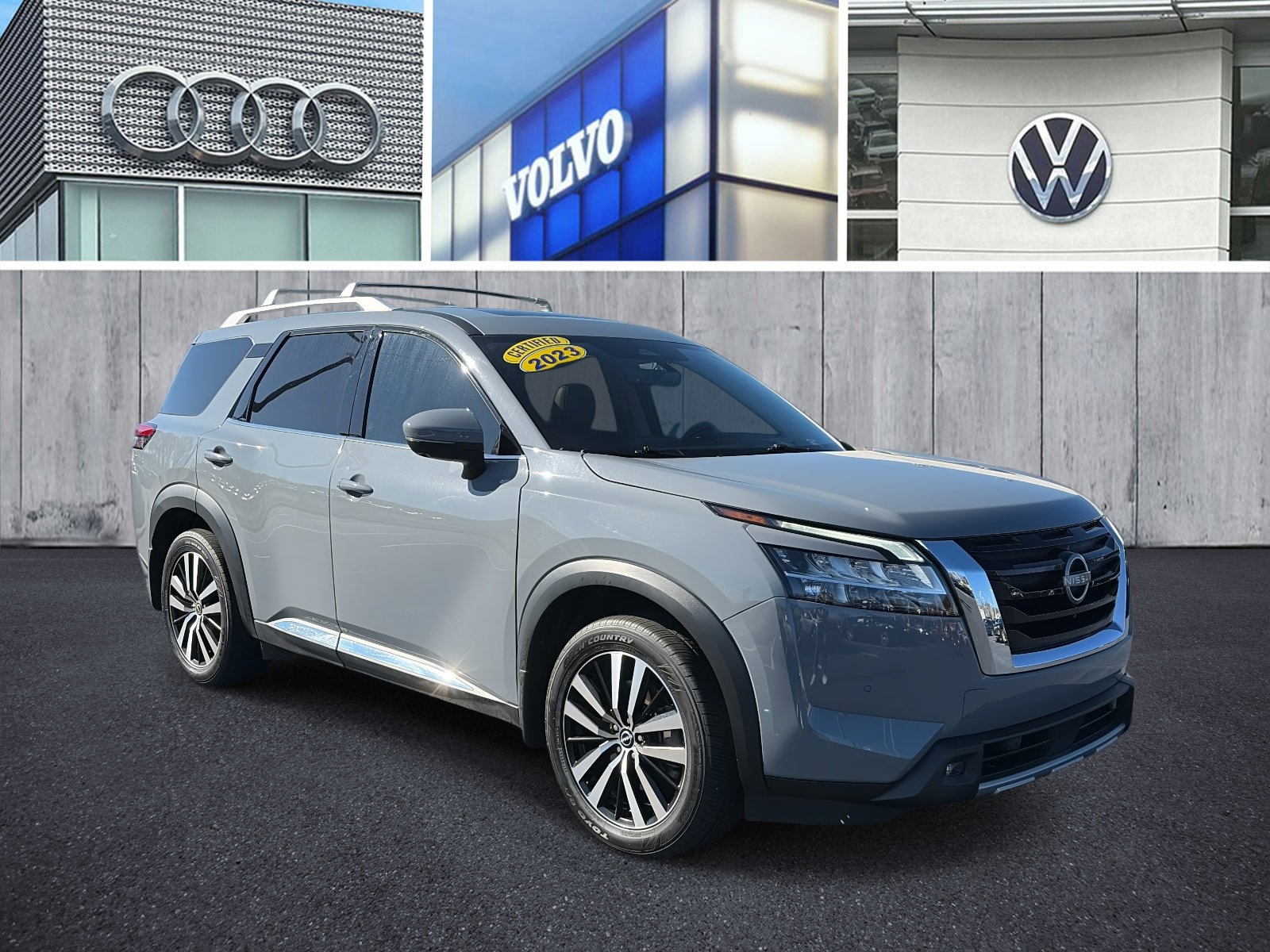 2023 Nissan Pathfinder Platinum's photo