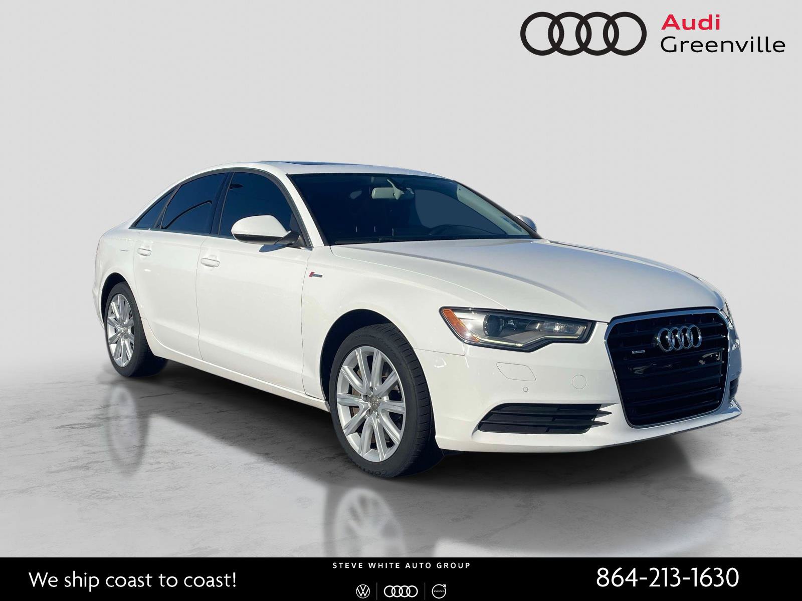2013 Audi A6 3.0T Premium Sedan