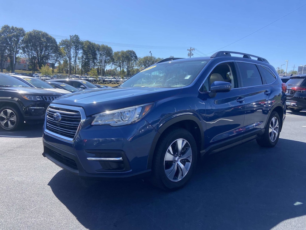 Used 2021 Subaru Ascent Premium 8-Passenger SUV