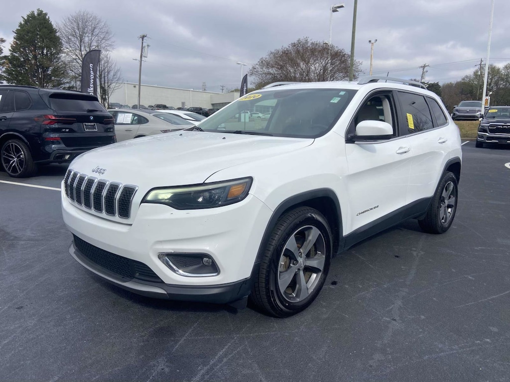 Used 2020 Jeep Cherokee Limited SUV