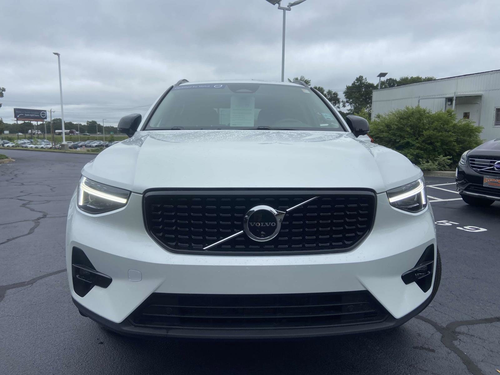 Certified 2025 Volvo XC40 Ultra with VIN YV4L12UM7S2459517 for sale in Greenville, SC