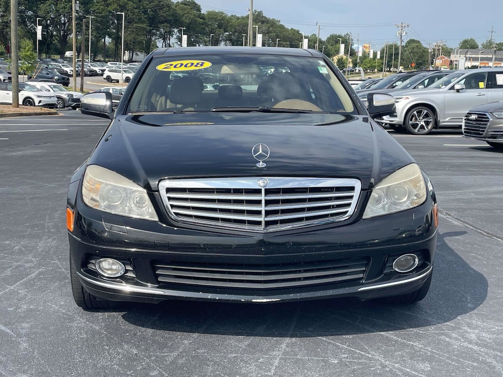 Used 2008 Mercedes-Benz C-Class Luxury Sedan