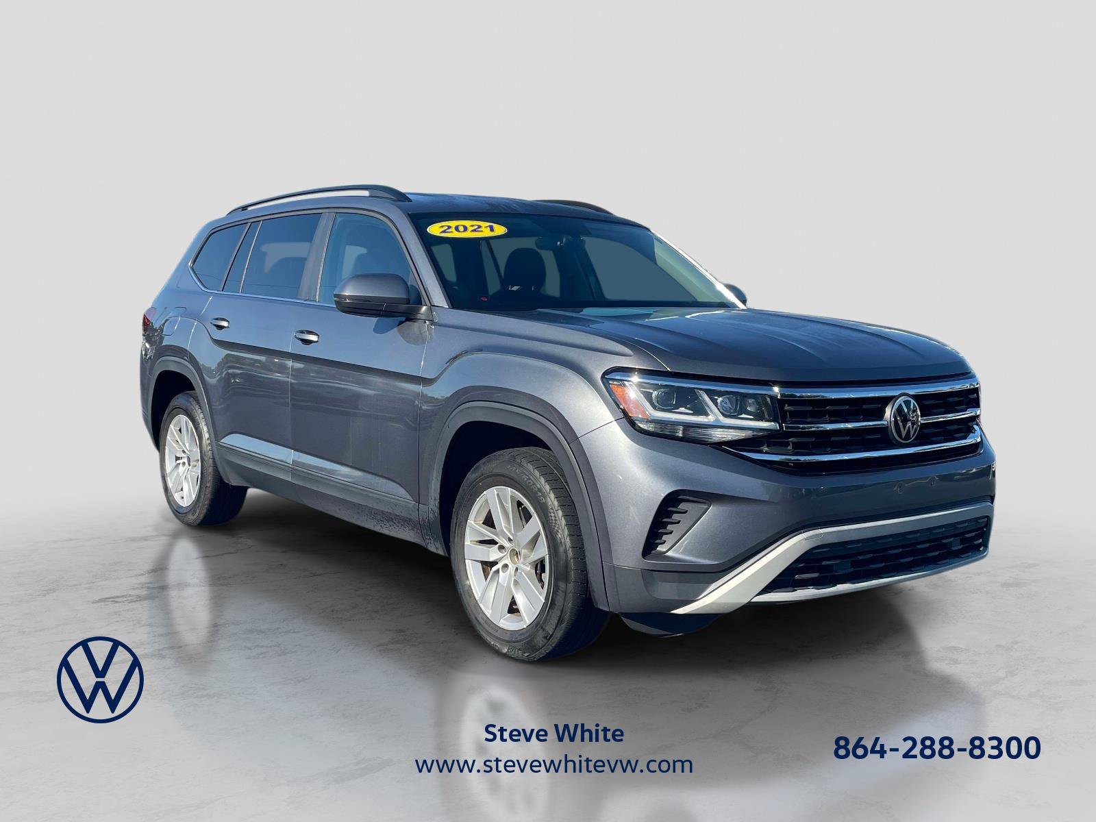 2021 Volkswagen Atlas 2.0T S SUV