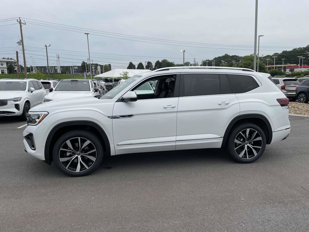 New 2025 Volkswagen Atlas 2.0T SEL Premium R-Line 2.0T SEL Premium R-Line 4MOTION