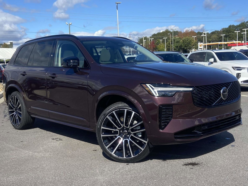 New 2026 Volvo XC90 B6 Ultra Dark Theme 6-Seater SUV