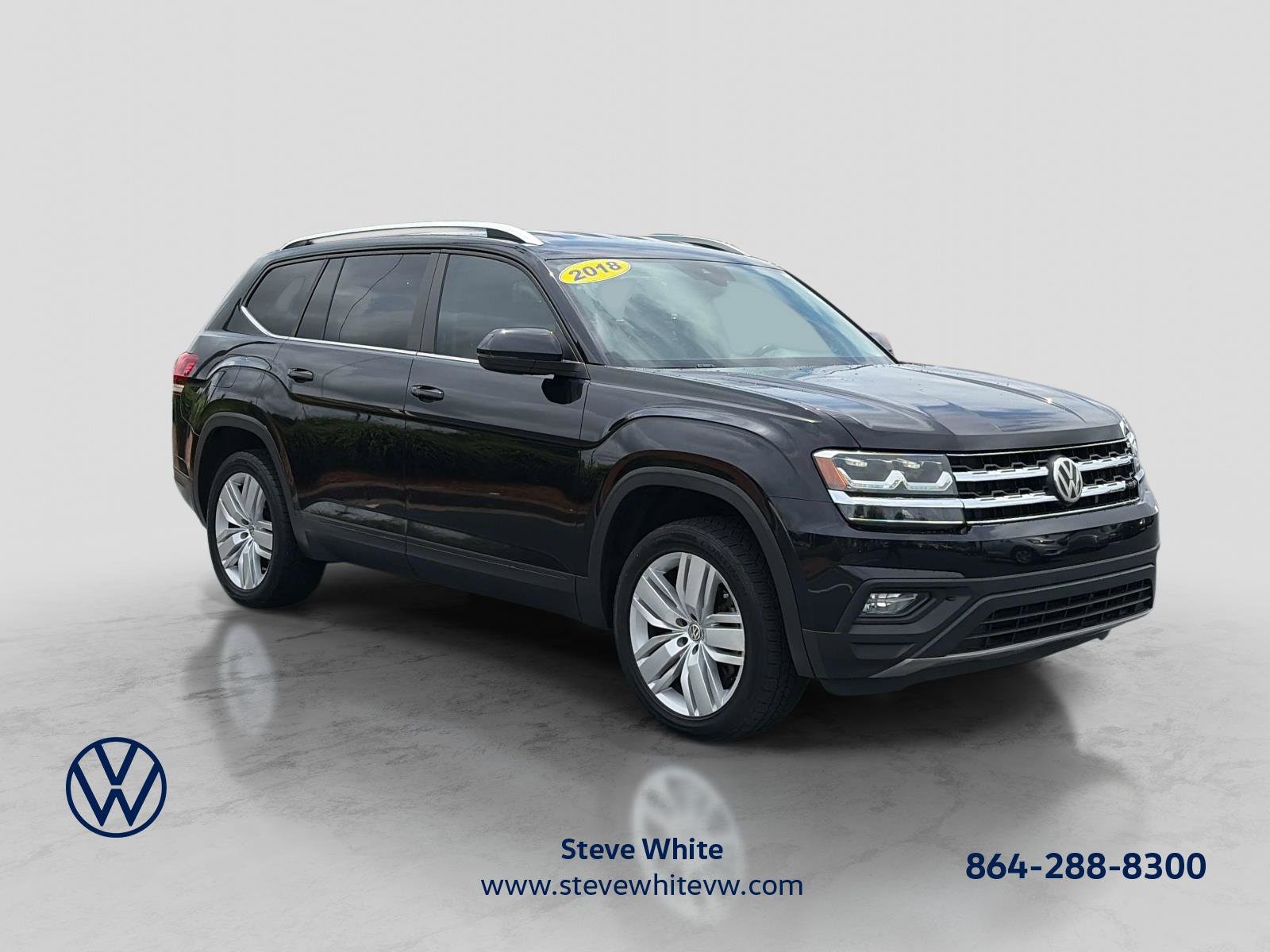 2019 Volkswagen Atlas SE w/Tech