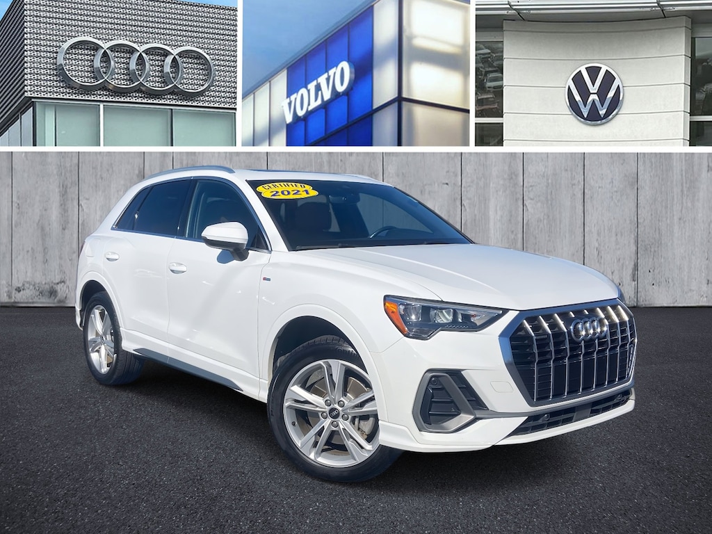 Used 2021 Audi Q3 45 S line Premium SUV