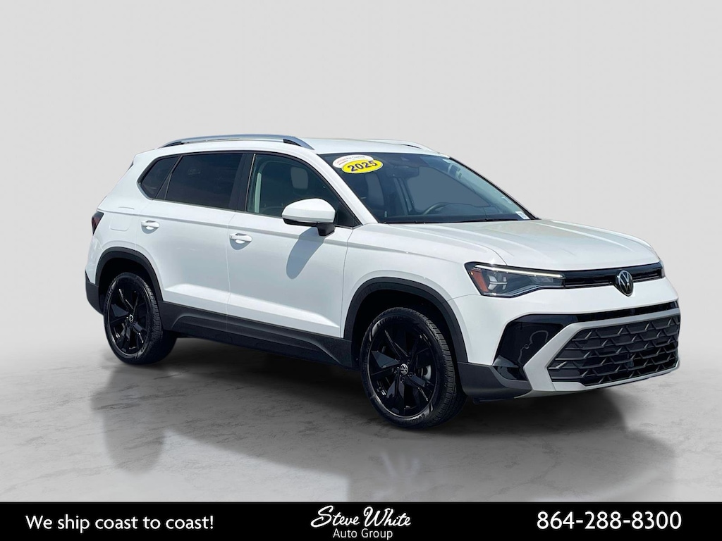 Used 2025 Volkswagen Taos 1.5T SE SUV