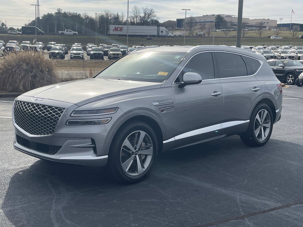 Used 2021 Genesis GV80 3.5T Advanced AWD SUV