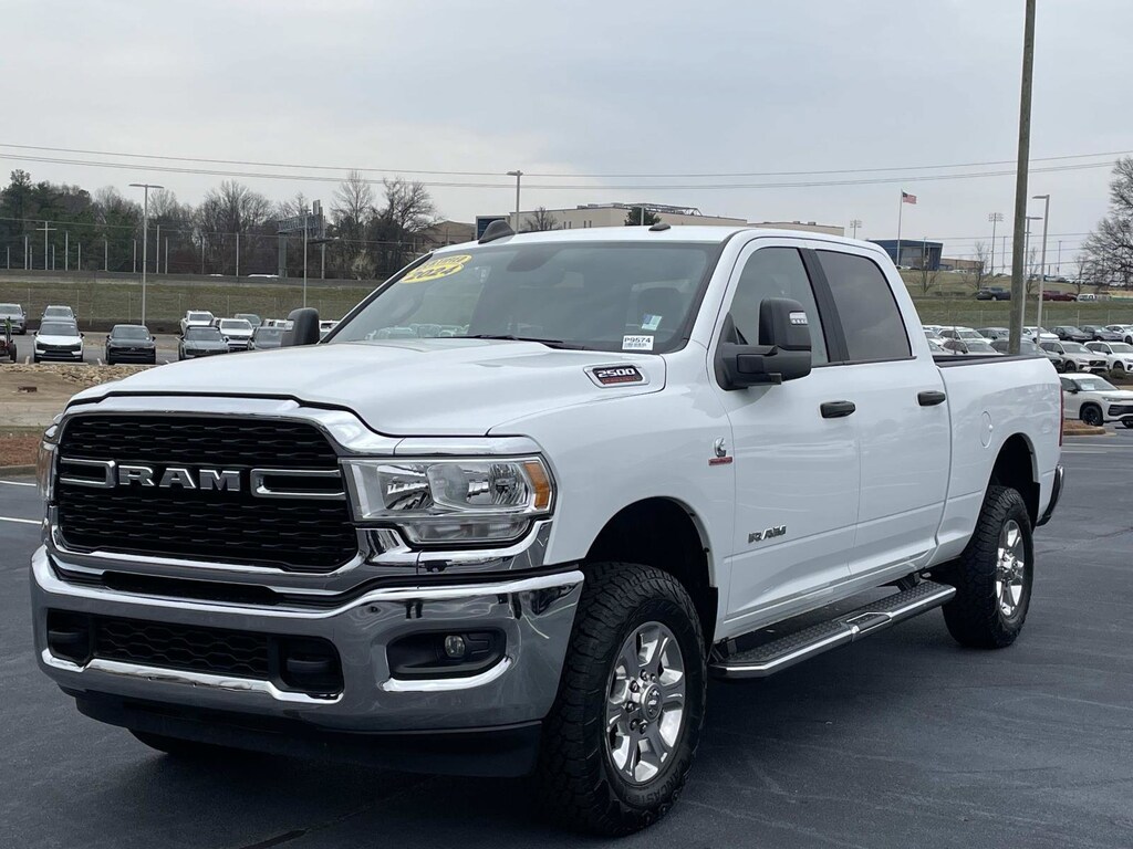 Used 2024 Ram 2500 Big Horn Truck Crew Cab