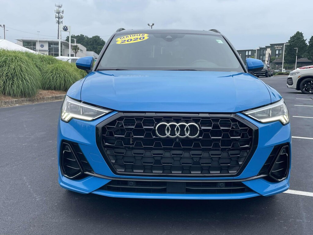 Used 2020 Audi Q3 45 S line Premium SUV